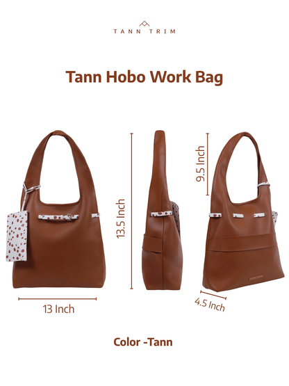 Tann Hobo Work Bag