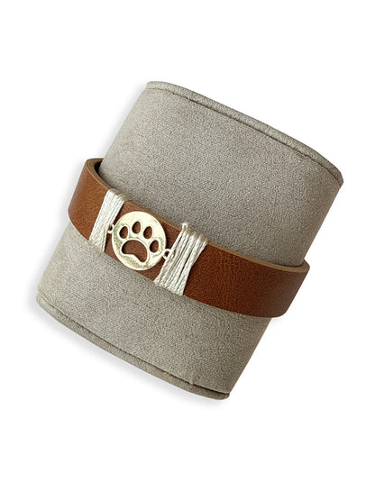 Tann Paw Vegan Leather Band