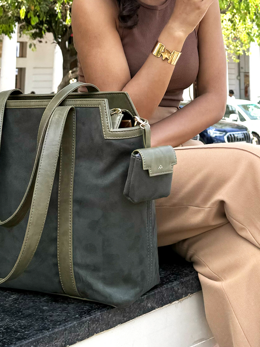 Cascade Green Bag Charm