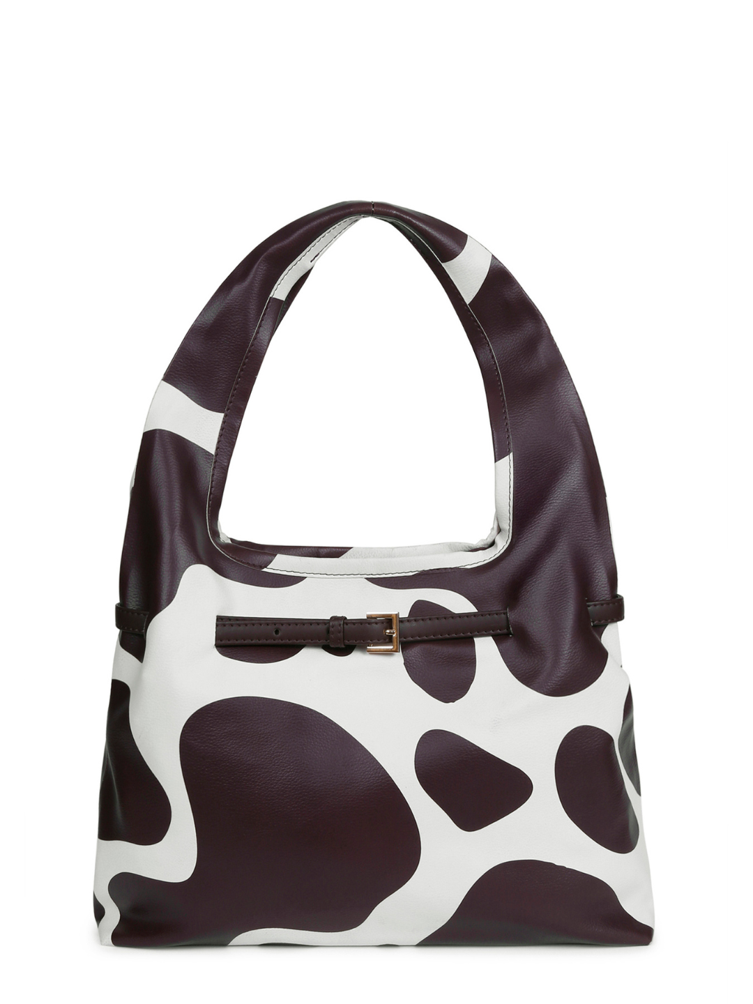 Cow Printed Shoulder Bag