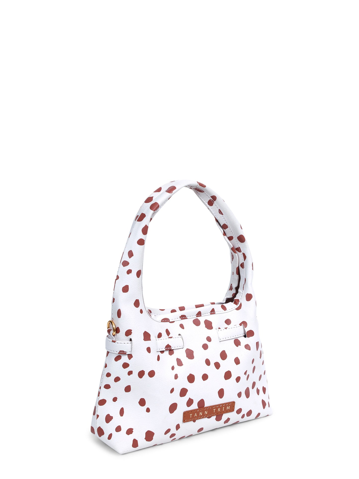 Dotted Mini Hobo Bag