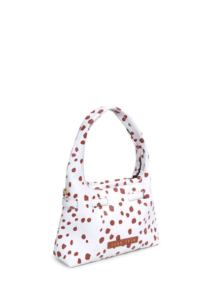 Dotted Mini Hobo Bag