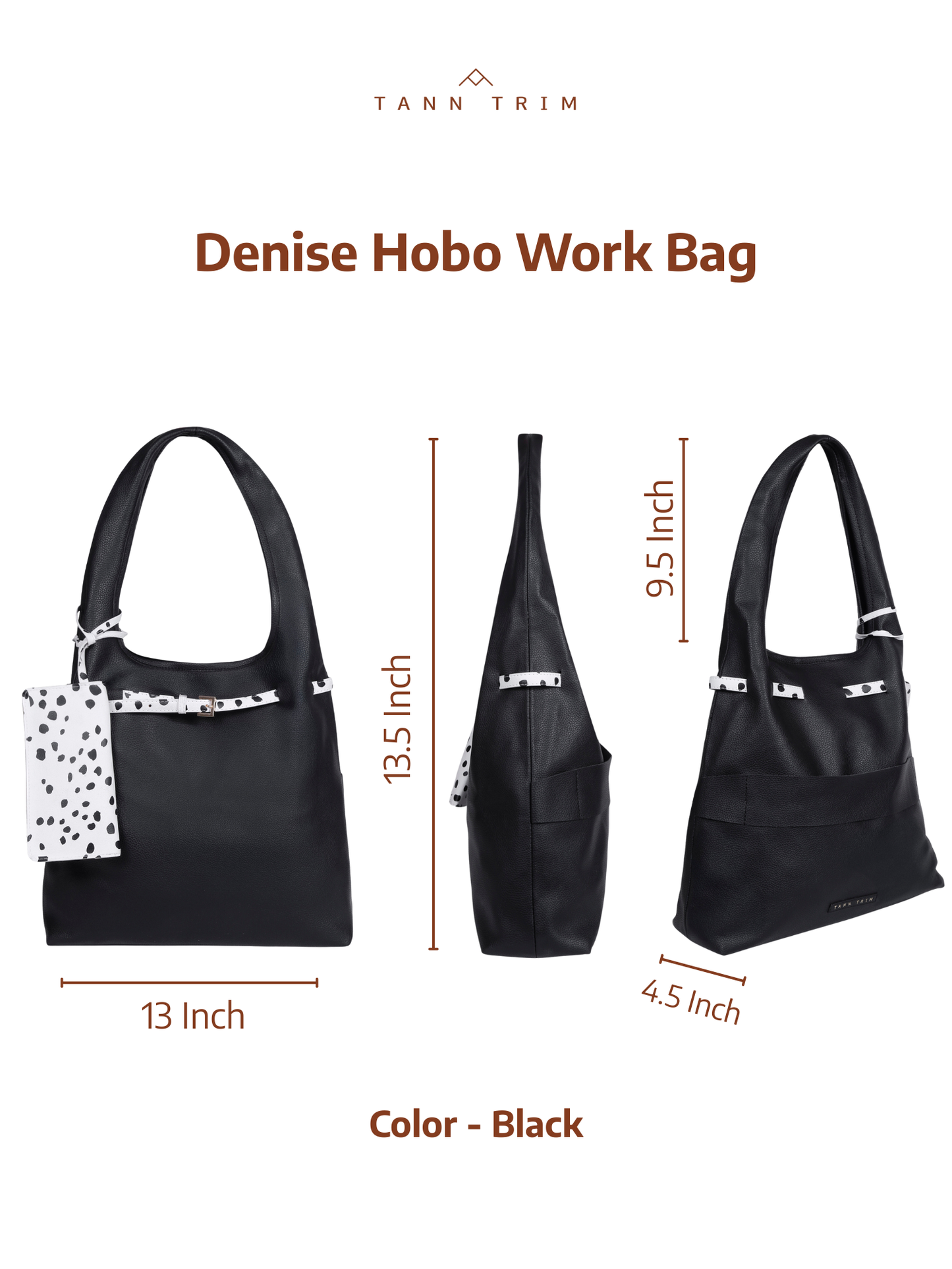 Denise Hobo Work Bag