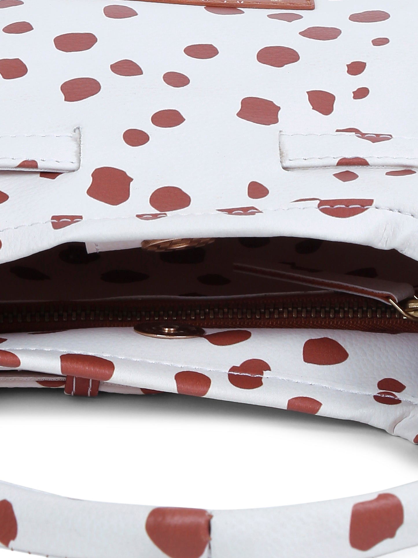 Dotted Mini Hobo Bag