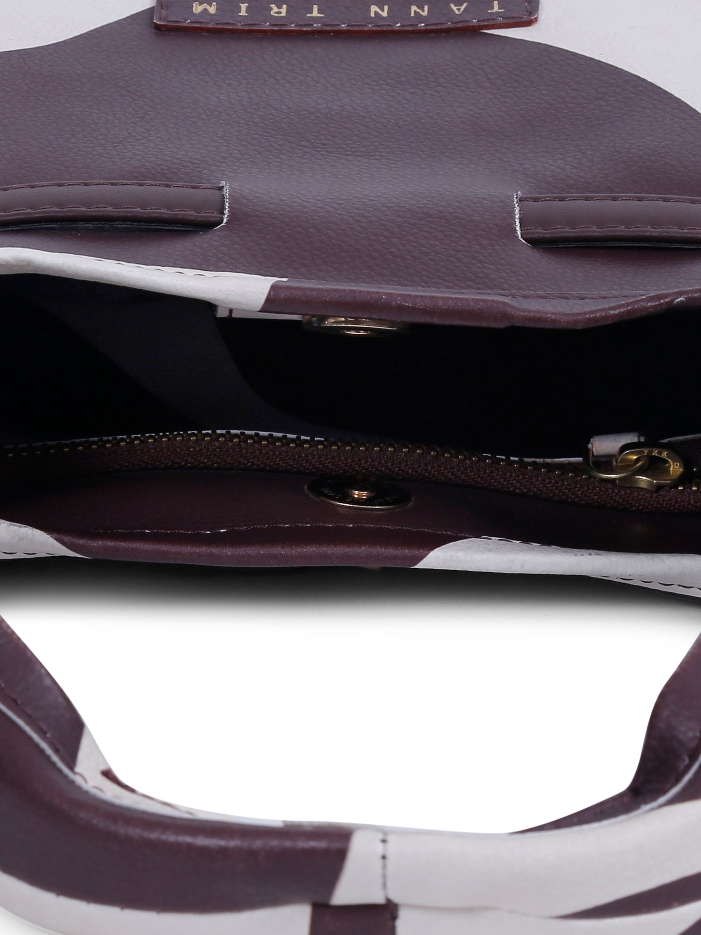 Cow Printed Mini Hobo Bag