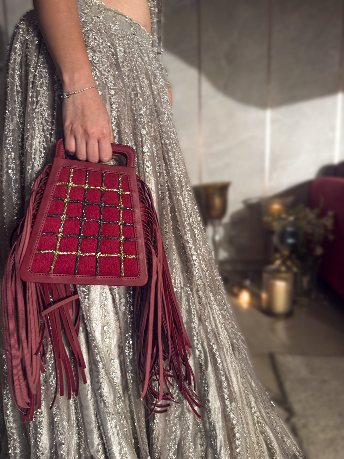 The Jaali Handbag