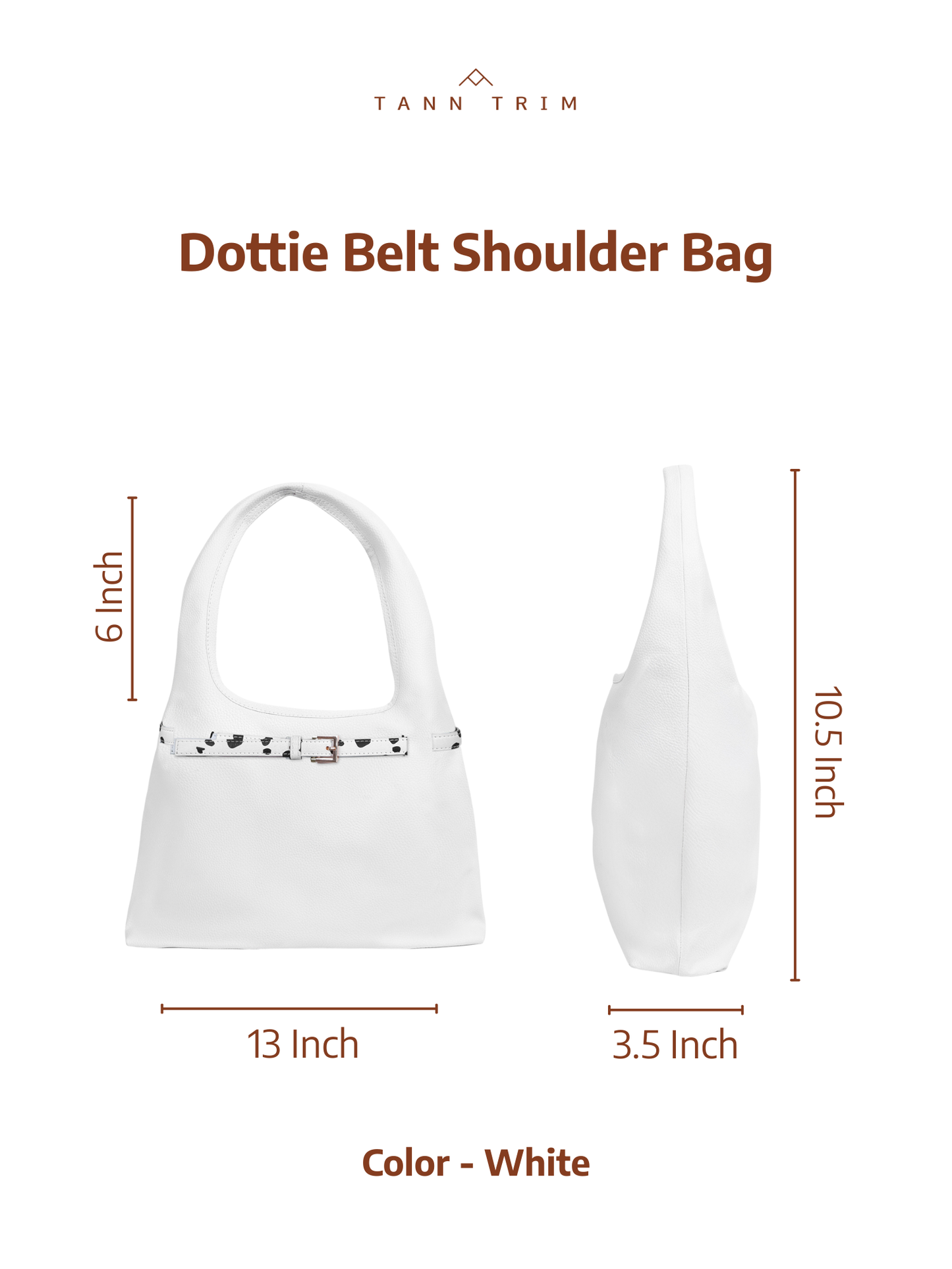 Dottie Belt Shoulder Bag