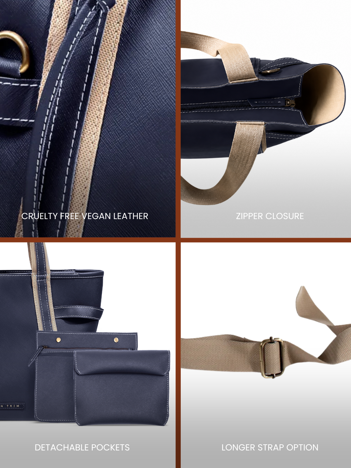 Blue Trooper Tote