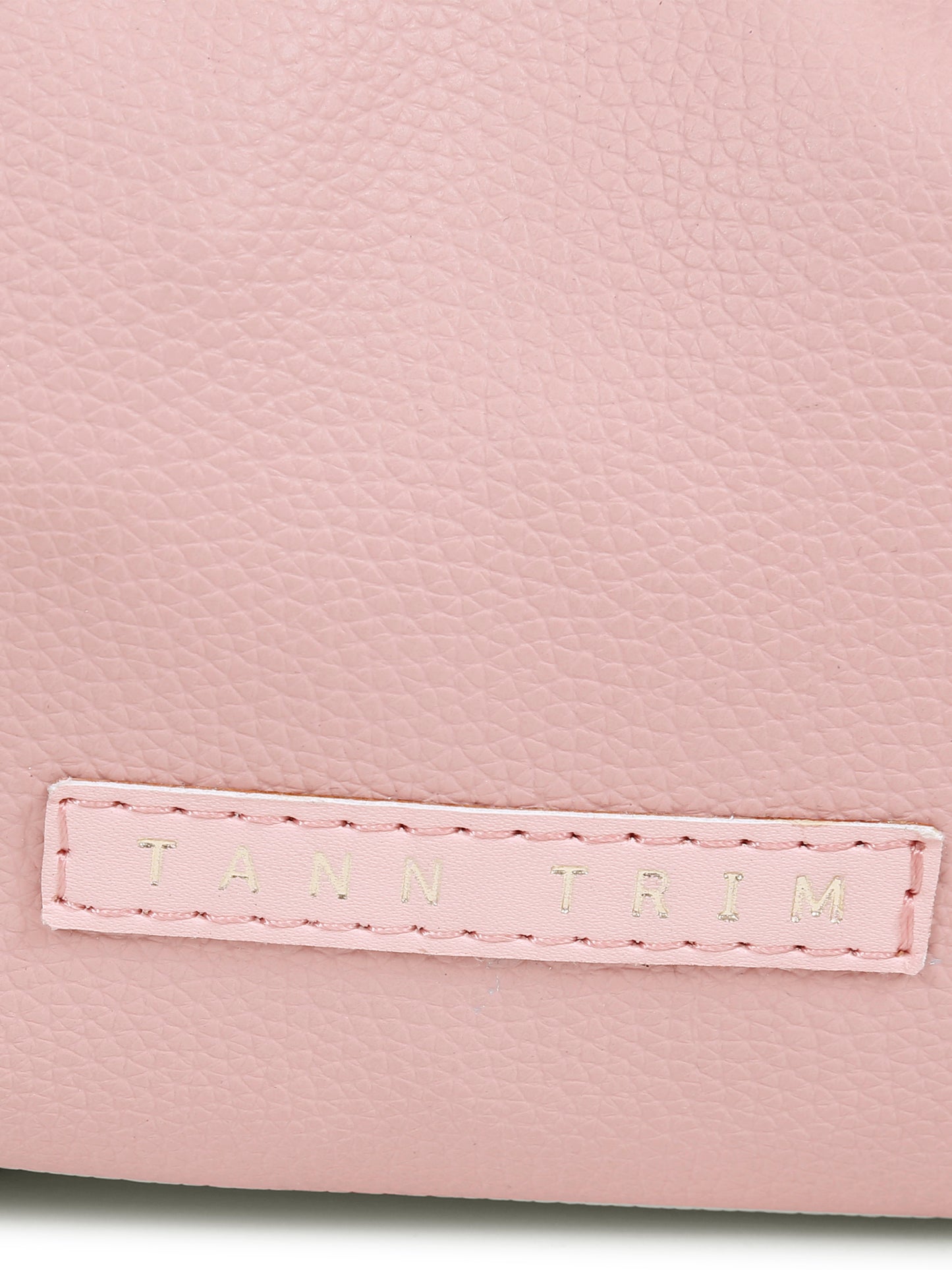 Pink Polka Mini Hobo Bag