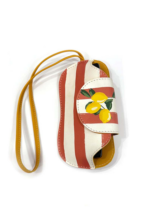 Lemon Bag charm
