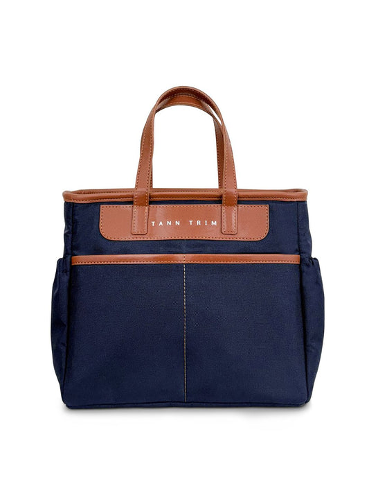 The Tiffyn Tote - Blue