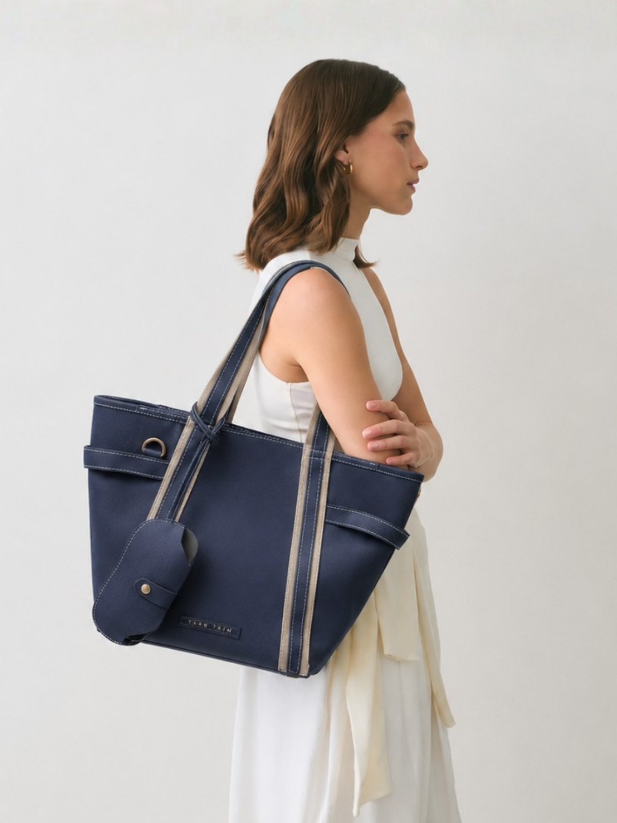 Blue Trooper Tote