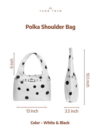 Polka Shoulder Bag