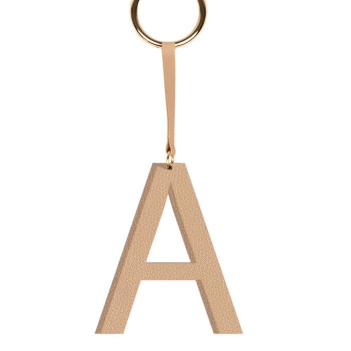 Letter Bag Charm