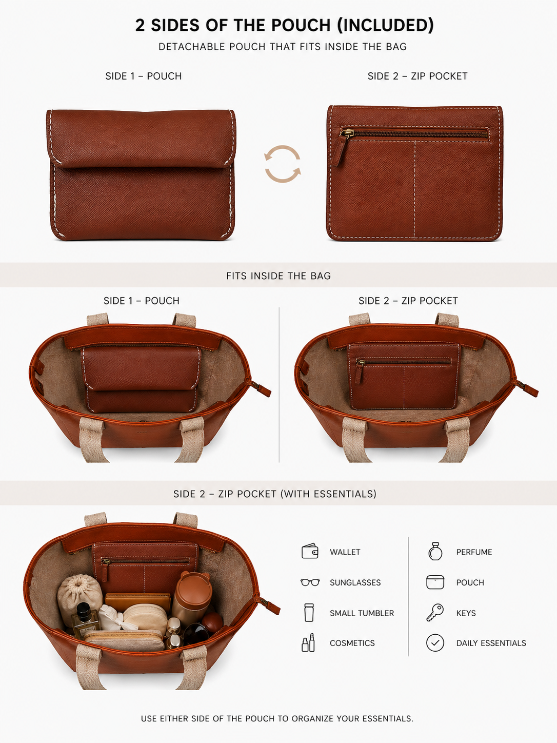 Medium Tann Trooper Tote