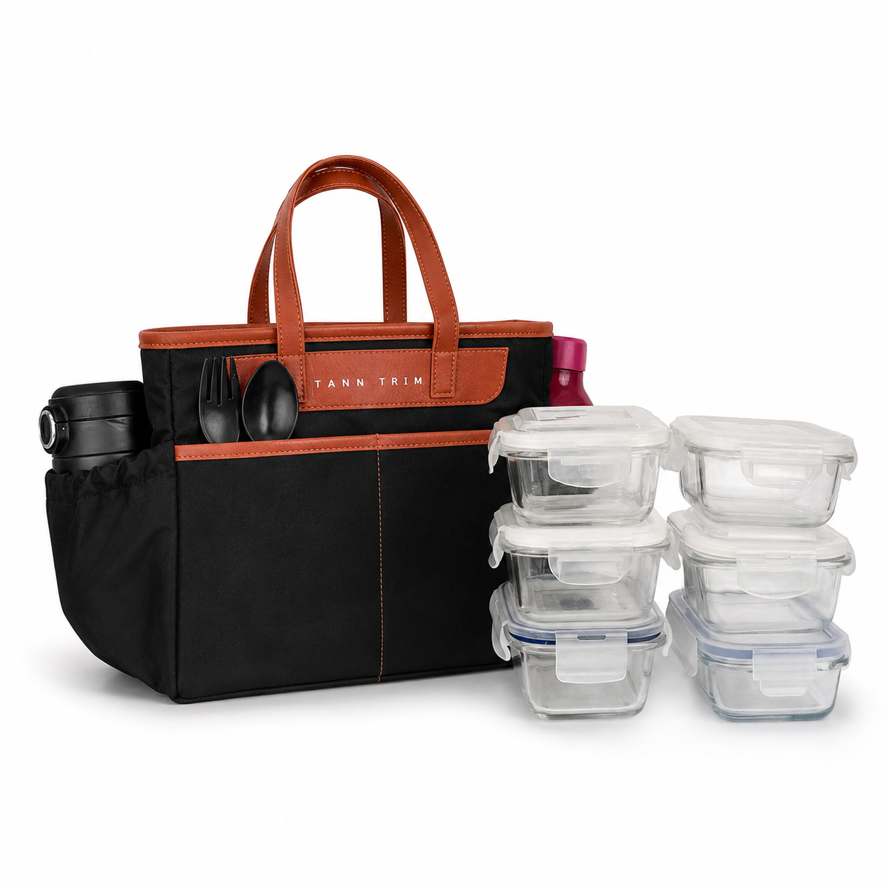 The Tiffyn Tote - Black