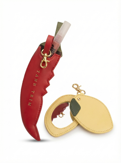 Nimbu Mirchi Bag Charm Set