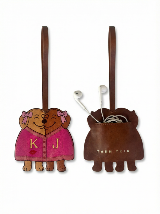 Kuttiest Janani's Bag Charm