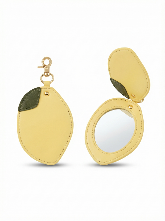 Nimbu Mirror Bag Charm