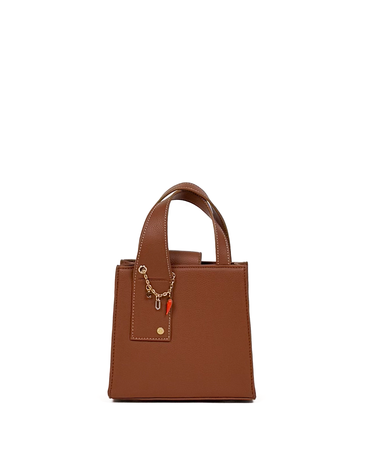 Mini TT Tote – TANN TRIM