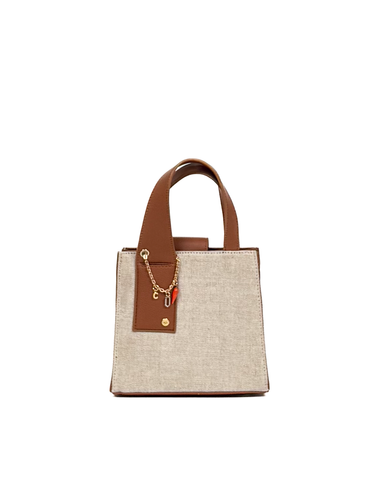 Mini TT Canvas Tote