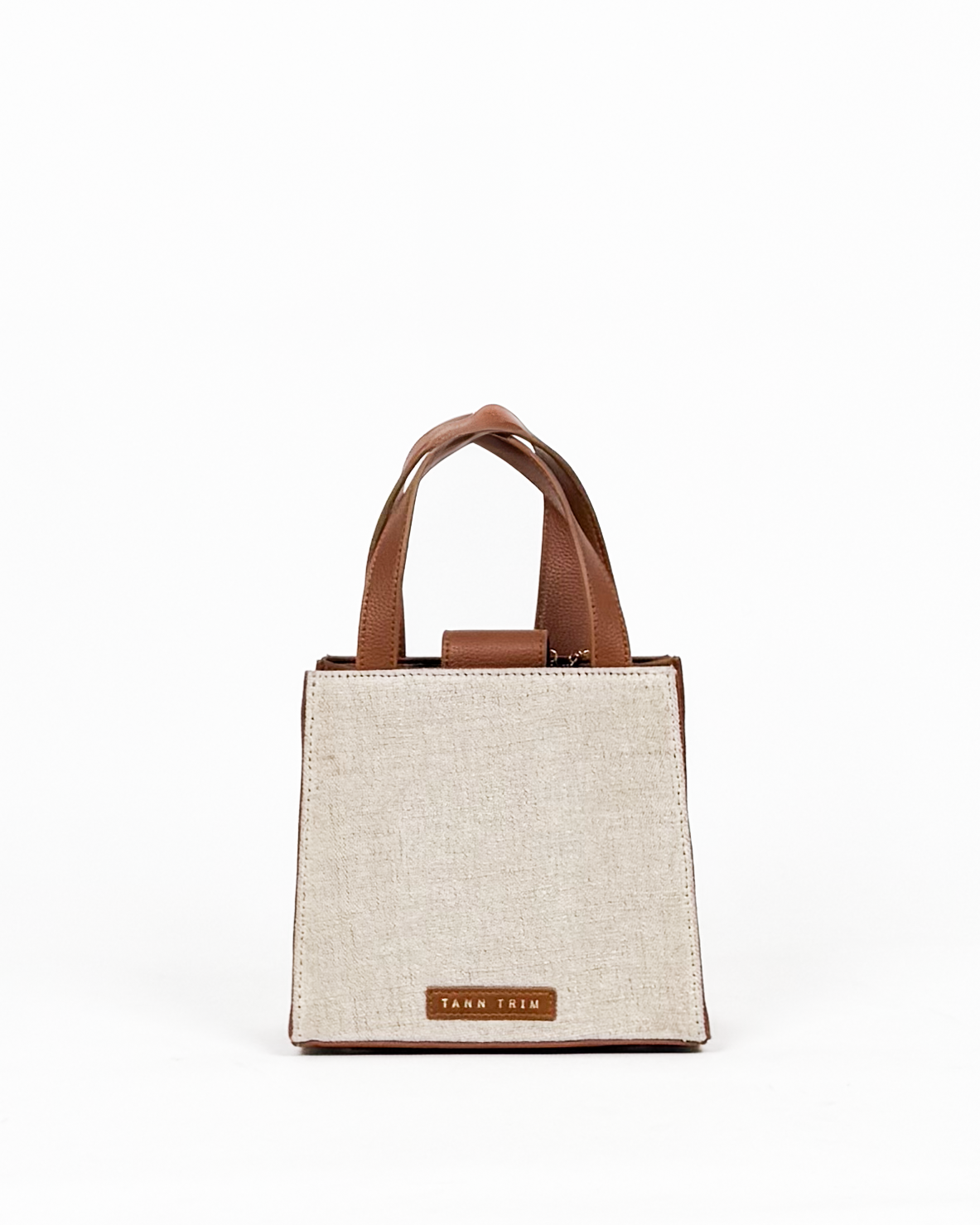 Mini TT Canvas Tote