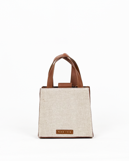 Mini TT Canvas Tote
