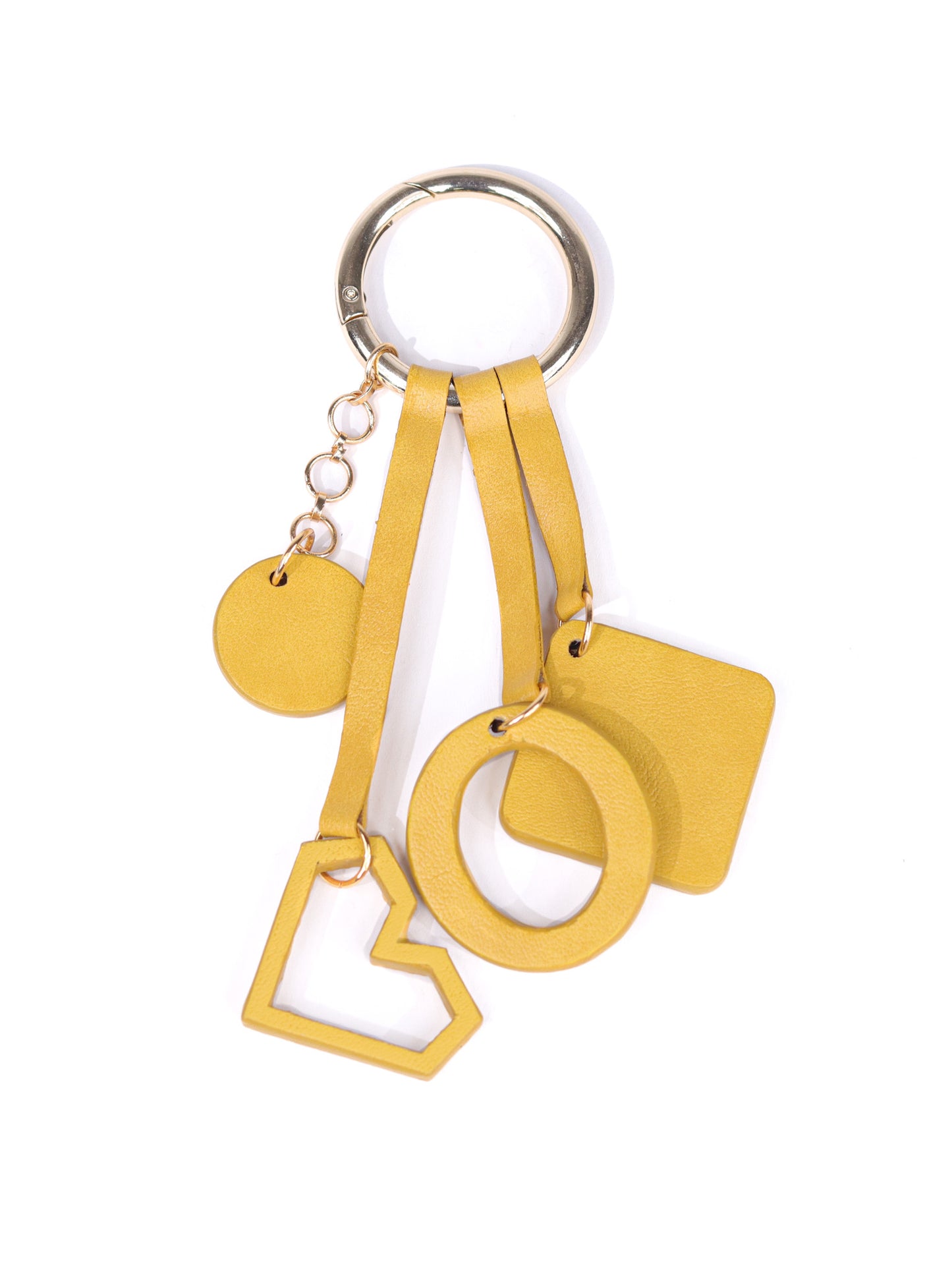 Mustard Bag charm
