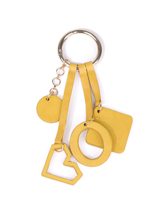 Mustard Bag charm