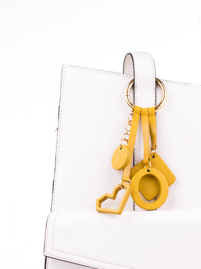 Mustard Bag charm