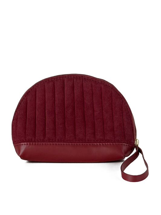 Suede Cherry Mini Companion