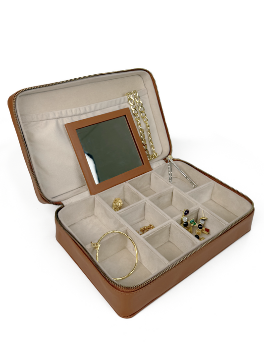 Tann Quilted Jewelry Box : big