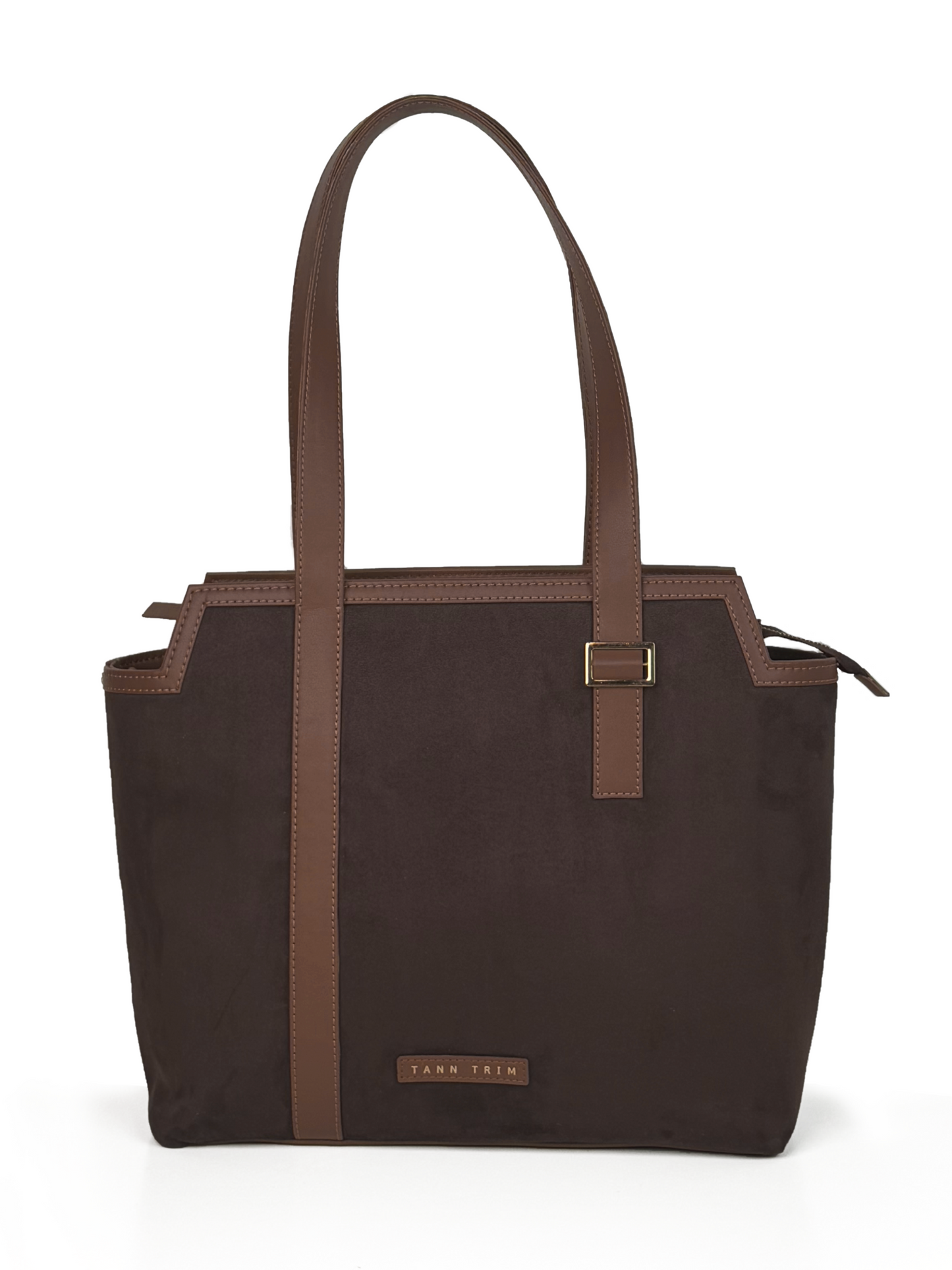 The Brown Cascade Tote Bag