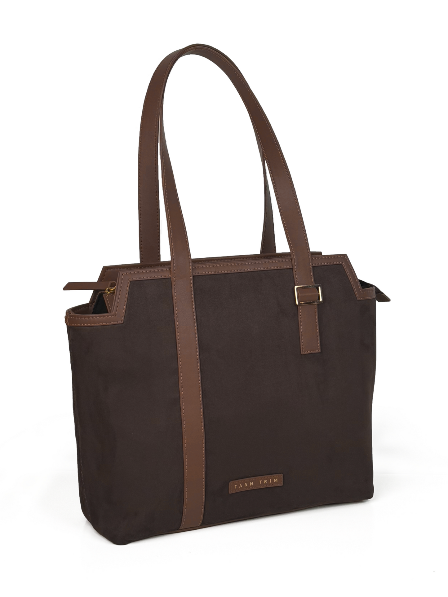 The Brown Cascade Tote Bag