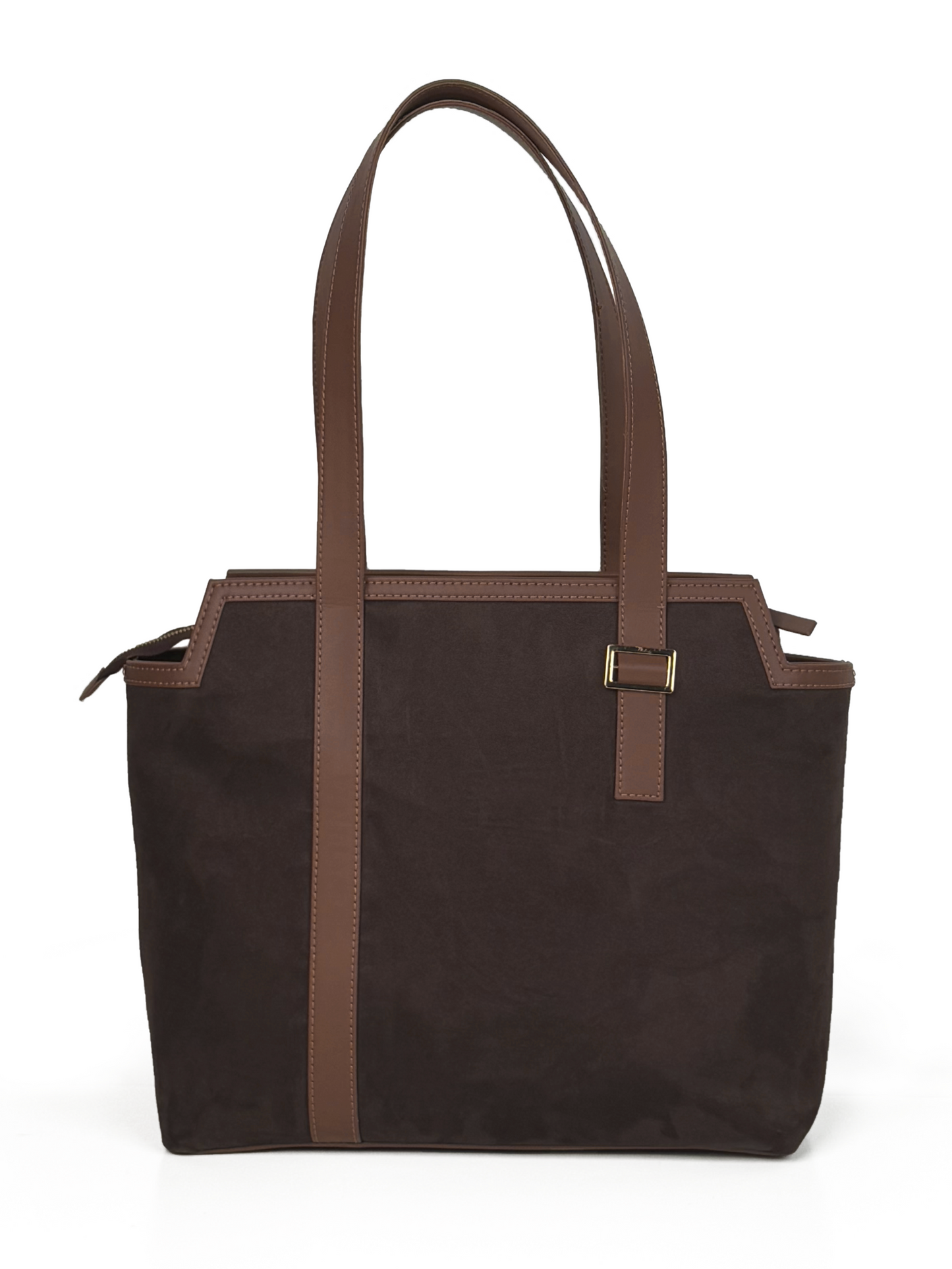 The Brown Cascade Tote Bag