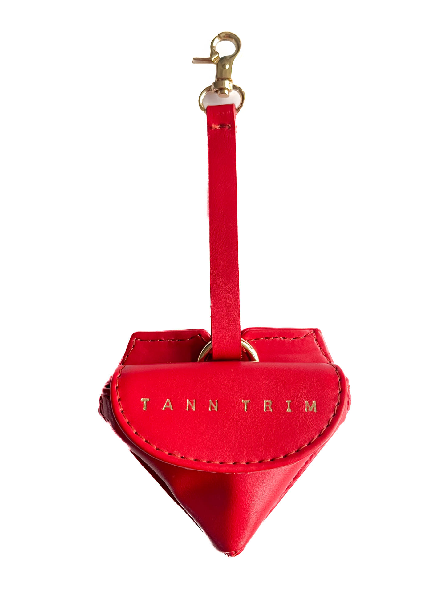 Heart Bag Charm