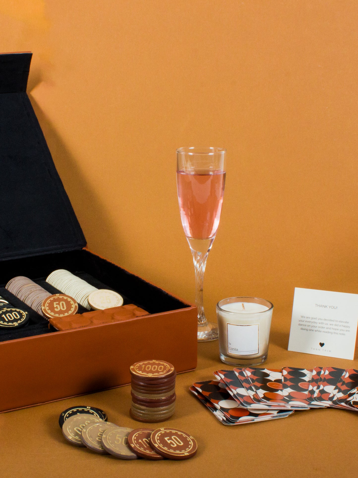 Tann Classique Poker Set