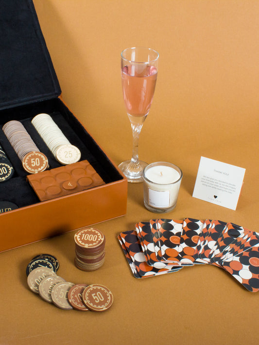 Tann Classique Poker Set