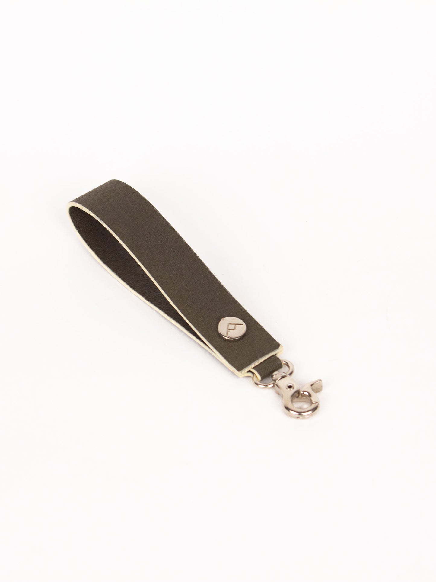 Olive Green Keychain