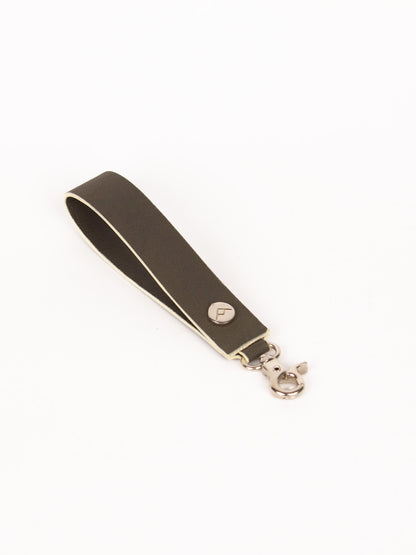 Olive Green Keychain