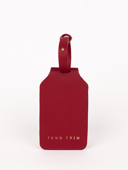 Luggage Tag: Cherry