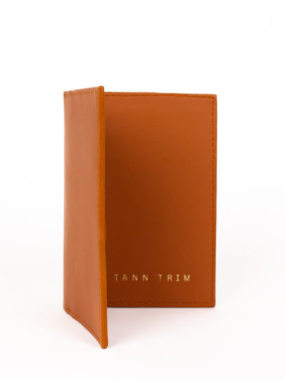 Voyager Passport Cover: Tann