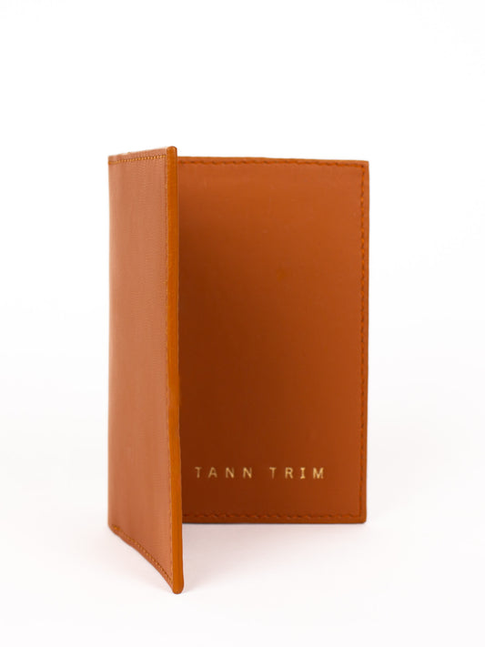 Voyager Passport Cover: Tann