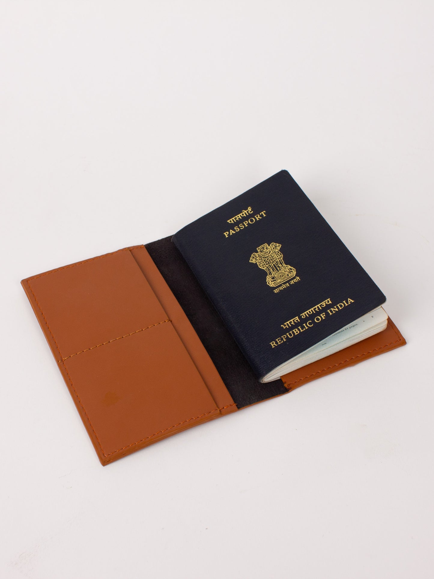 Voyager Passport Cover: Tann