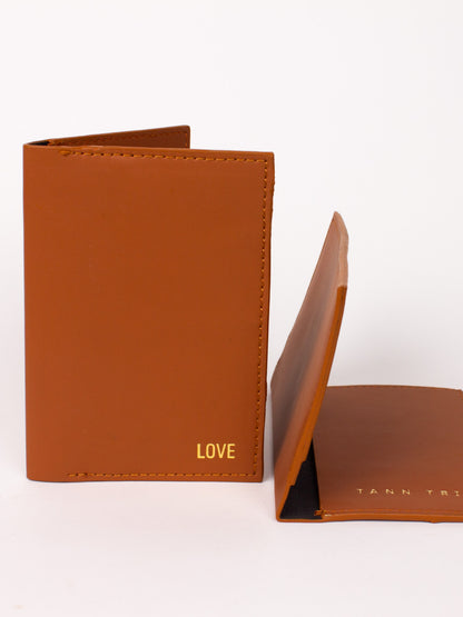 Voyager Passport Cover: Tann