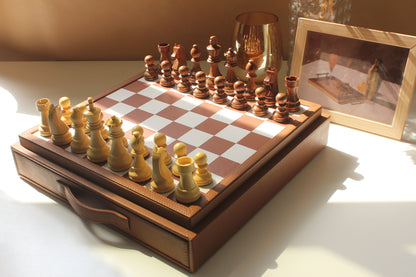 Tann Trim Hand-crafted  Chess