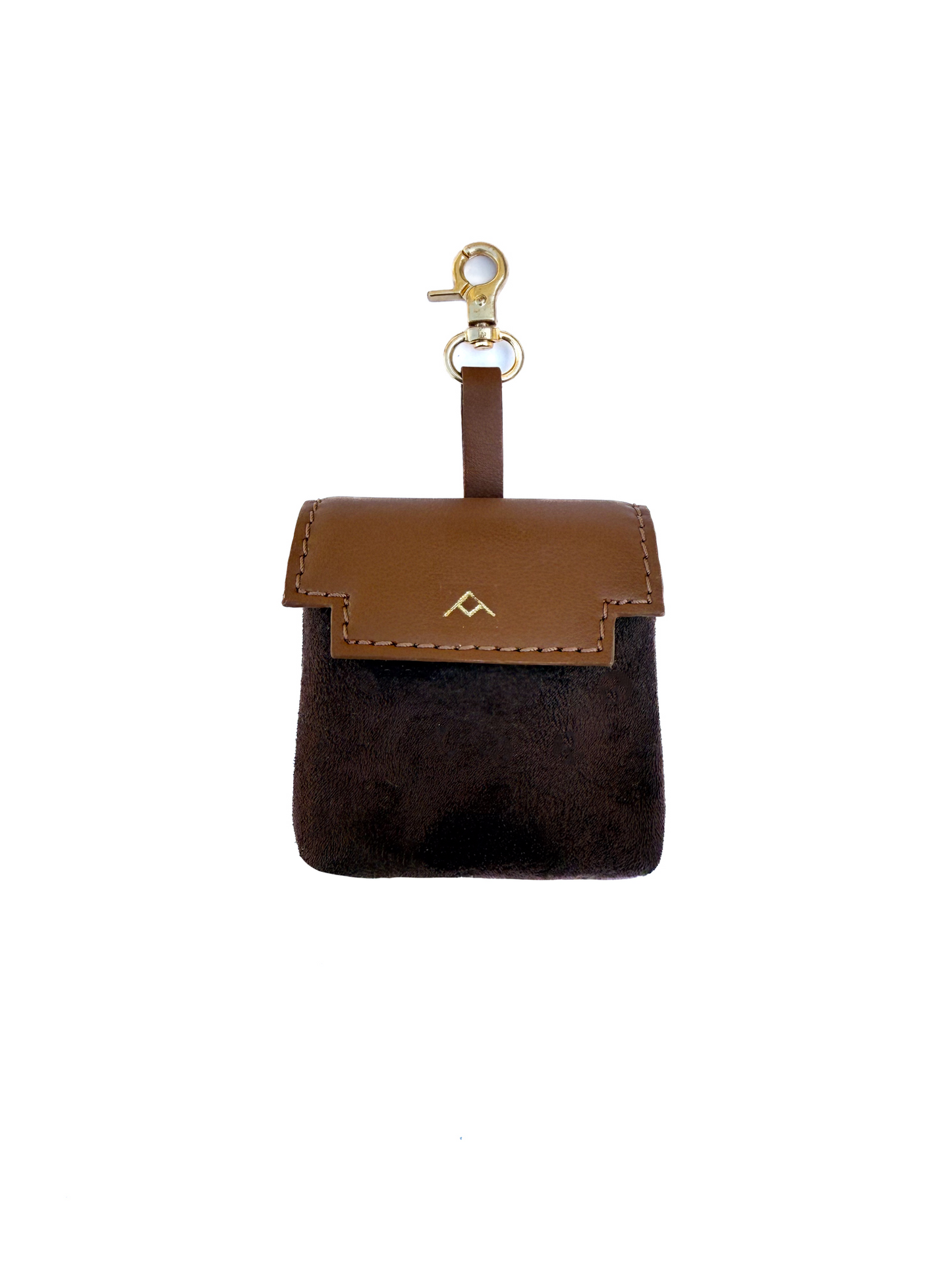 Cascade Brown Bag Charm