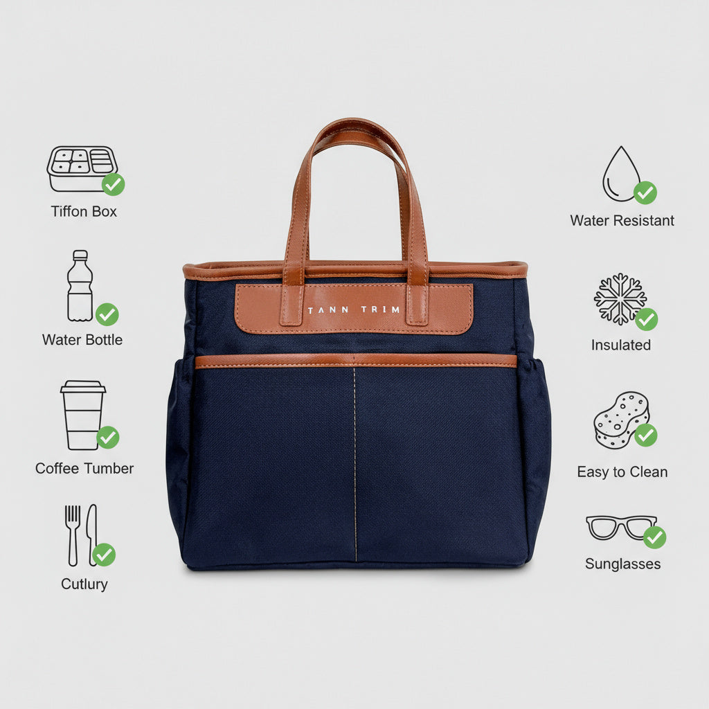 The Lunch & Work Tote Combo