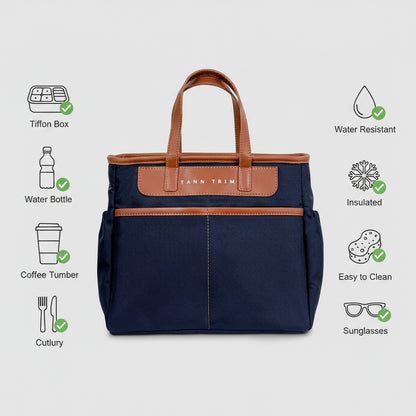 The Lunch & Work Tote Combo