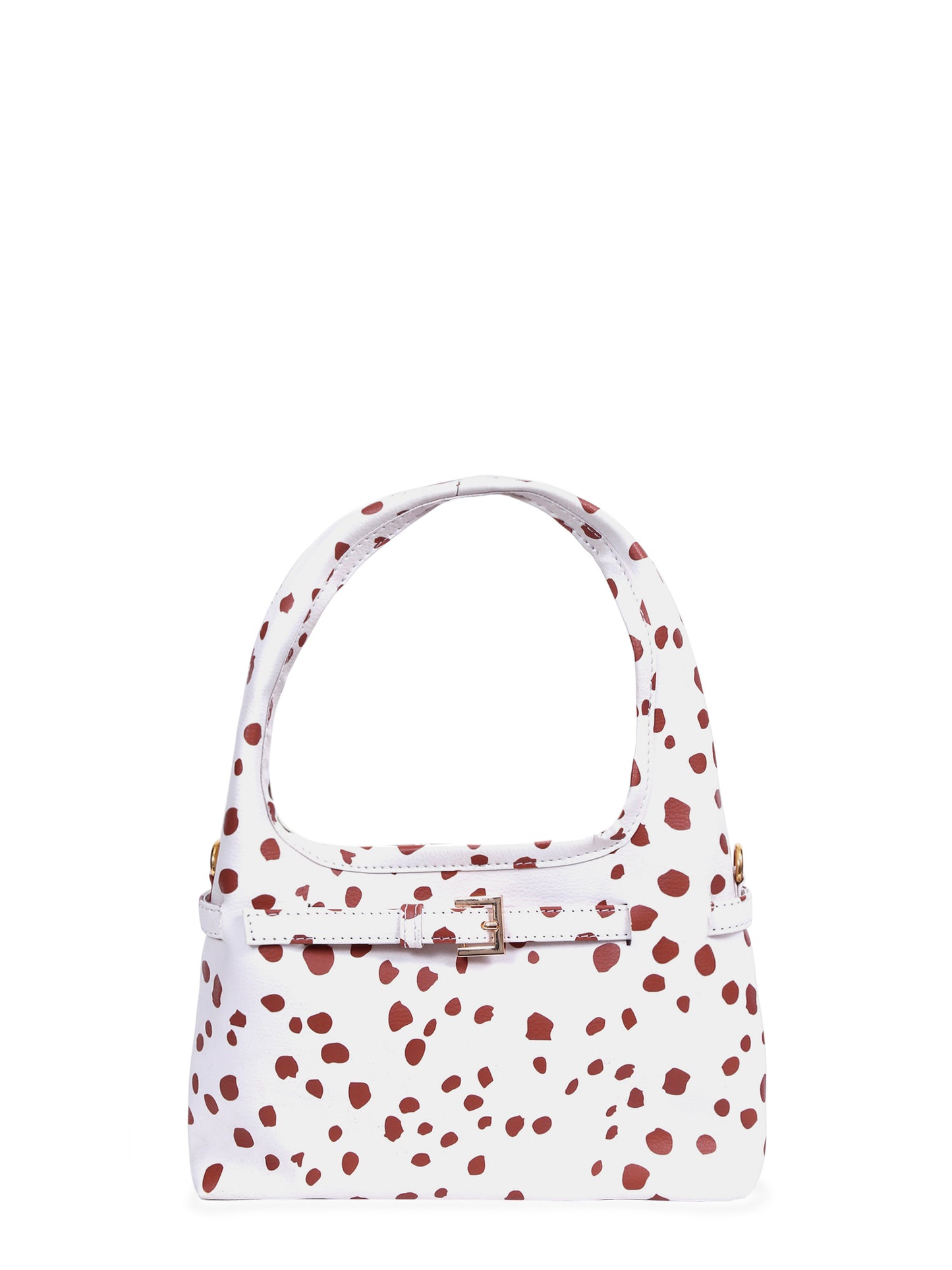 Dotted Mini Hobo Bag